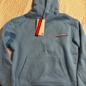 Blue baseball lifestyle 101 bl101 Hoodie max clark limited edition ym medium nwt